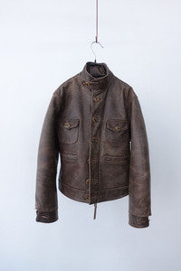 D GIRL&#039;S - leather rider jacket
