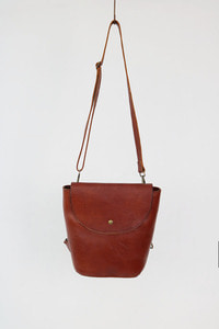 vintage leather twoway bag