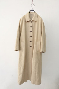 Y STUDIO - pure angora wool coat