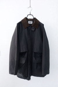 YAECA - oiled cotton outdoor jacket