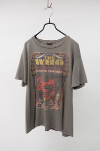 THE WHO - tour t shirts
