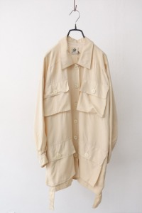 SEVENTH AVENUE - women&#039;s pure silk safari jacket