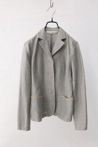MISS CHLOE - pure linen jacket