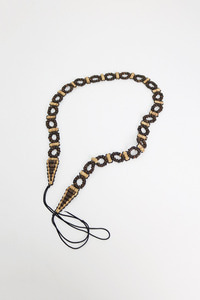 ethnic beads belt