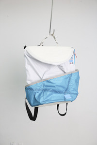 MAFIA BAGS made in u.s.a - re used sails fabric bag