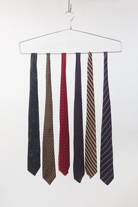 vintage CHANEL silk tie set