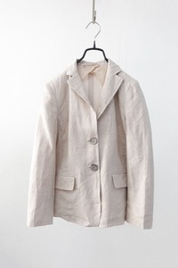 MAX MARA made in italy - pure linen jacket