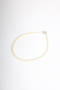 genuin pearl necklace