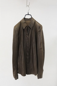 SALVATORE SANTORO made in italy- women&#039;s leather shirts