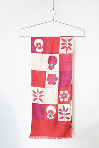 DOMINIQUE JASSY PARIS - silk scarf