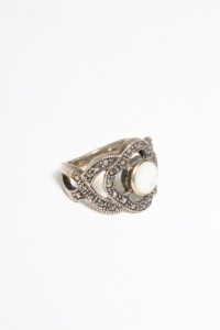 vintage 925 silver ring