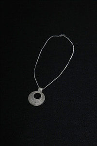 925 silver ethnic necklace
