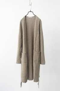 N 100 - pure cashmere knit coat
