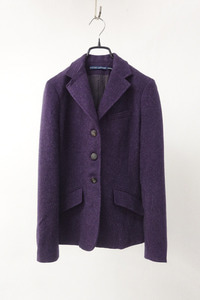 RALPH LAUREN - alpaca &amp; wool tweed jacket