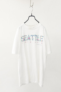 90&#039;s SEATTLE TROIS AMIS made in u.s.a