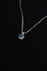 925 silver &amp; stone necklace