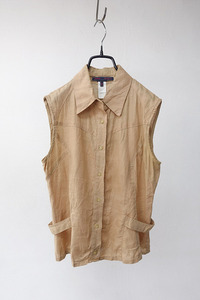 LES COPAINS made in italy - pure linen top