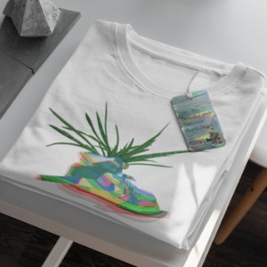 BONOVISTA &amp; BOTA  - love seed shirt (XL)