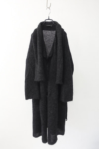 CIDIVINI made in italy - mohair knit coat