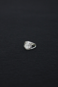 euro 925 silver ring