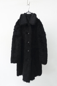 COMME DES GARCONS AD 1991 FW - reversible fur coat