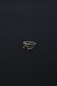 925 silver &amp; 18k gold ring