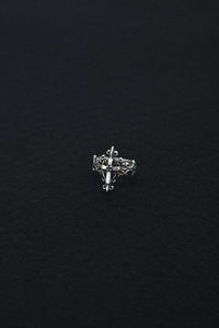 gothic 925 silver ring