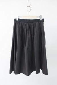 MARGARET HOWELL - silk blended skirt (26)