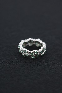 vintage 925 silver ring 5