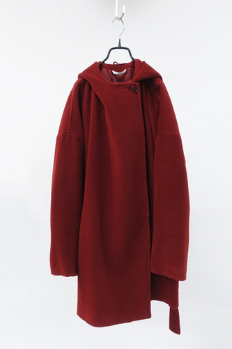 MAX MARA made in italy - angora &amp; wool coat
