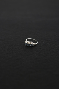 stone 925 silver ring