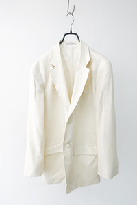 AGNES B HOMME made in france - silk &amp; cotton jacket