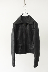 vintage women&#039;s leather jacket
