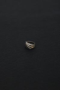 shell 925 silver ring