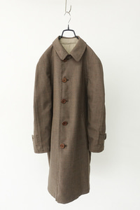 AQUASCUTUM made in england - reversible mac coat