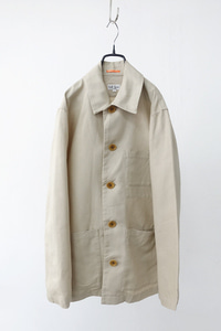 PAUL SMITH LONDON - linen &amp; cotton canvas jacket