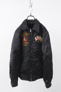MWS SPORTSWEAR - reversible souvenir jacket