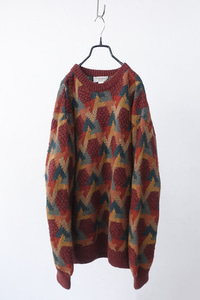 PAUL STUART made in bolivia - pure alpaca sweater