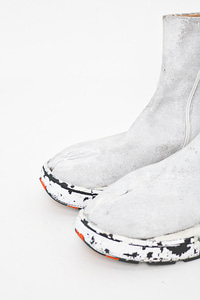 MAISON MARGIELA - paint covered tabi sneakers (290mm)