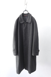 cashmere &amp; wool coat - fabric from italy