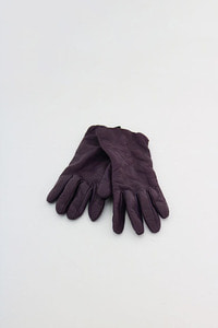 TALBOT made in italy - lamb leather &amp; cashmere