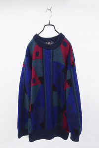 ROYAL ALPACA hand made in peru - pure alpaca wool knit top