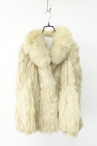 SAGA FOX - real fox fur jacket