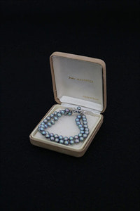 MAJORICA made in spain - pearl &amp; silver bracelet