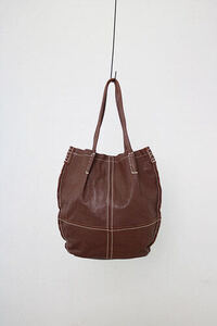 hand made leather bag