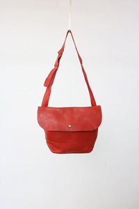 TIDE WAY - clumple series leather bag