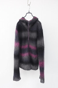 HYSTERIC GLAMOUR - mohair knit jacket