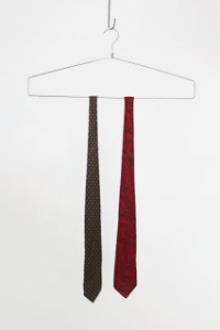 CHANEL - vintage silk tie set