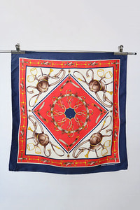 MANOLO BORROMEO - pure silk scarf