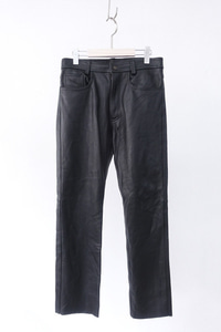 AVIREX - leather pants (32)